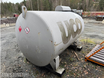 معدات البناء Dieseltank 2600 liter med pumpe: صور 3