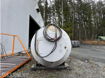 معدات البناء Dieseltank 2600 liter med pumpe: صور 5