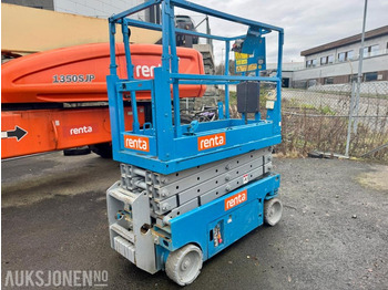 منصات هيدروليكية متنقلة GENIE