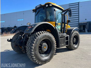 جرار JCB 4220 Icon - spakstyring - lite timer, mye utstyr: صور 5