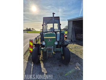 جرار John Deere 1640 - MVA FRI TRAKTOR: صور 2