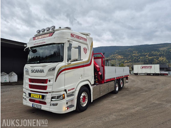 شاحنة كرين SCANIA R 500