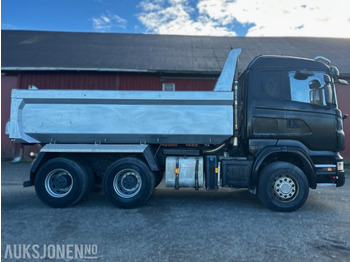 قلابات Scania R620 6x4 Tippbil – 2007 – 620 hk V8 – Maur Bilpåbygg: صور 4