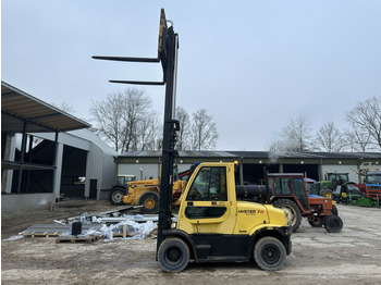 رافعة شوكية تعمل بالغاز Hyster H7.0FT: صور 3