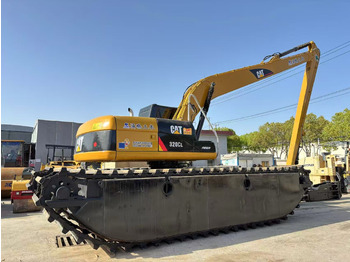 حفارة Caterpillar CAT 320C Floating Excavator with 15m long boom: صور 4