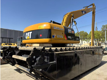حفارة Caterpillar CAT 320C Floating Excavator with 15m long boom: صور 2
