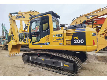 حفارات زحافة KOMATSU PC210