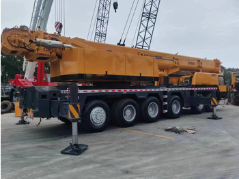موبايل كرين XCMG 100 Ton used truck crane QY100 with 68 meter telescopic boom on sale: صور 2 موبايل كرين XCMG 100 Ton used truck crane QY100 with 68 meter telescopic boom on sale: صور 2