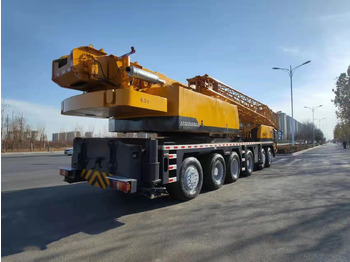 موبايل كرين XCMG 100 Ton used truck crane QY100 with 68 meter telescopic boom on sale: صور 5 موبايل كرين XCMG 100 Ton used truck crane QY100 with 68 meter telescopic boom on sale: صور 5