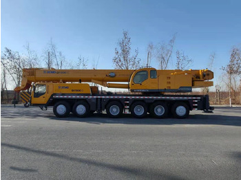 موبايل كرين XCMG 100 Ton used truck crane QY100 with 68 meter telescopic boom on sale: صور 3 موبايل كرين XCMG 100 Ton used truck crane QY100 with 68 meter telescopic boom on sale: صور 3