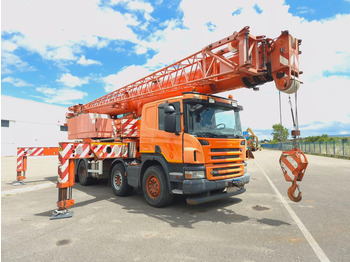 موبايل كرين SCANIA P