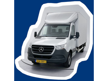 الشاحنات الصغيرة صندوق مغلق MERCEDES-BENZ Sprinter 316
