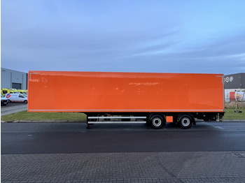 مبردة نصف مقطورة Krone 2- Assige Koeltrailer Carrier / laadklep / stuuras tridec: صور 2