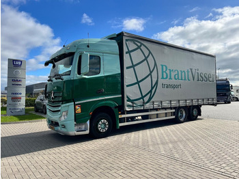 شاحنة ستارة MERCEDES-BENZ Actros 2745