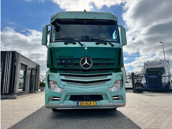شاحنة ستارة Mercedes-Benz Actros 2745 6x2 bakwagen Schuifzeilen/ Volume: صور 2 شاحنة ستارة Mercedes-Benz Actros 2745 6x2 bakwagen Schuifzeilen/ Volume: صور 2