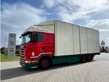 بصندوق مغلق شاحنة SCANIA R 450