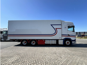 تأجير Scania S450 6x2 koelwagen Retarder / Dhollandia / Bloenenmaat Scania S450 6x2 koelwagen Retarder / Dhollandia / Bloenenmaat: صور 4