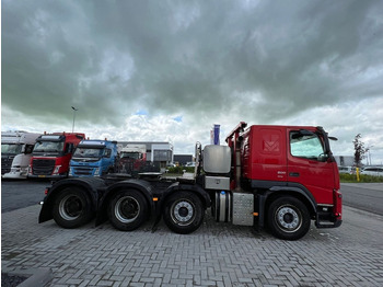 شاحنة جرار Volvo FM 500 8x4 trekker EEV /   Euro 5 / 150.000kg !- Retarder: صور 4