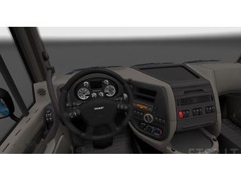 هيكل السيارة الخارجية DAF XF 95