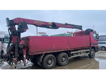 شاحنات مسطحة, شاحنة كرين Mercedes-Benz Actros MP1: صور 4