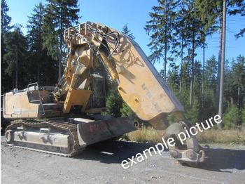 حفارات زحافة LIEBHERR R 944