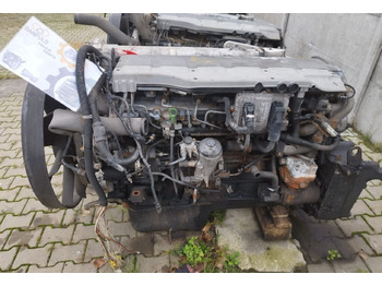 المحرك MAN TGA