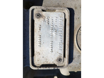 علبة التروس MERCEDES-BENZ