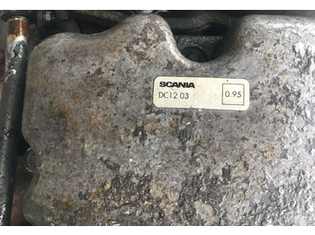 المحرك SCANIA G