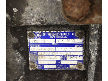 علبة التروس ZF