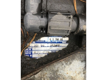 علبة التروس ZF