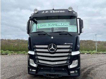 شاحنة جرار Mercedes-Benz Actros 1843 Special Interior. Air / Air suspension. Euro 6: صور 4