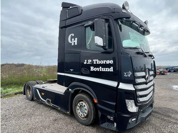 شاحنة جرار Mercedes-Benz Actros 1843 Special Interior. Air / Air suspension. Euro 6: صور 2