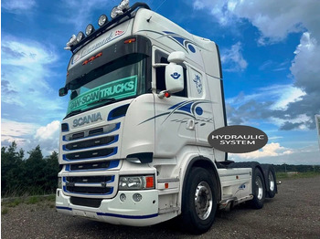 تأجير Scania R500 V8 Steel / Air suspension. Hydr. system. Scania R500 V8 Steel / Air suspension. Hydr. system.: صور 1