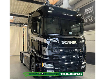 شاحنة جرار Scania R560 560R super 6x2*4 rearsteering. Hydr. system Air / Air suspension: صور 2 شاحنة جرار Scania R560 560R super 6x2*4 rearsteering. Hydr. system Air / Air suspension: صور 2