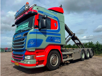 شاحنة ذات الخطاف SCANIA R 580
