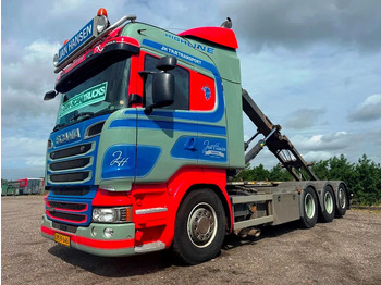 شاحنة ذات الخطاف SCANIA R 580