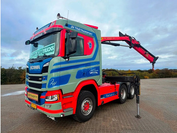 شاحنة جرار SCANIA R 500