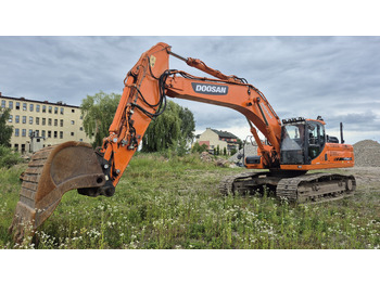 حفارات زحافة DOOSAN DX340LC