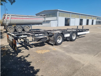 شاحنات الحاويات/ جسم علوي قابل للتغيير مقطورة KRONE