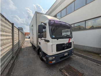 بصندوق مغلق شاحنة Camion cassone coibentato MAN MAN TGL 7.180: صور 4 بصندوق مغلق شاحنة Camion cassone coibentato MAN MAN TGL 7.180: صور 4