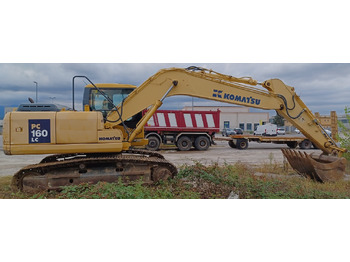 حفارات زحافة KOMATSU PC160LC-7K