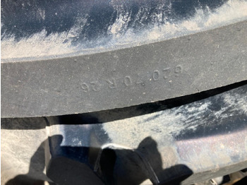 الإطارات جديد Michelin 620/70R26 VF CFO+ ZU JCB TM 420: صور 4