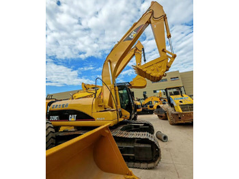 حفارة على عجلات Caterpillar 320CL: صور 2