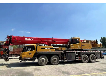 موبايل كرين جديد Sany Hot sale new model used Sany Heavy Industry STC550 55 ton truck: صور 3