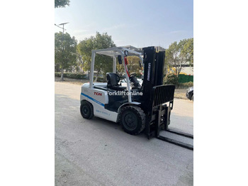 رافعة شوكية ديزل TCM FD30 FD50 FD100 FD80 3ton 5ton: صور 5