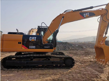 حفارات زحافة CATERPILLAR 320DL