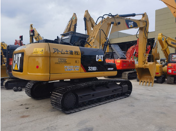حفارات زحافة CATERPILLAR 320DL