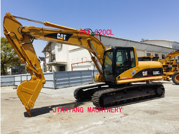 حفارات زحافة CATERPILLAR 320CL