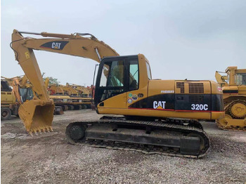 حفارات زحافة CATERPILLAR 320C