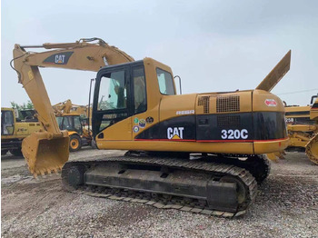 حفارات زحافة CATERPILLAR 320C